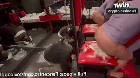 60 seconds of nonstop rectal farting from Brazil's top inexperienced MILFs.