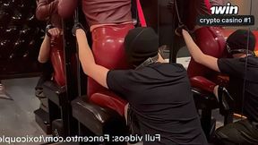 60 seconds of nonstop rectal farting from Brazil's top inexperienced MILFs.