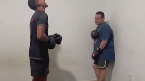 ROBE VS MATT BOXING MATCH