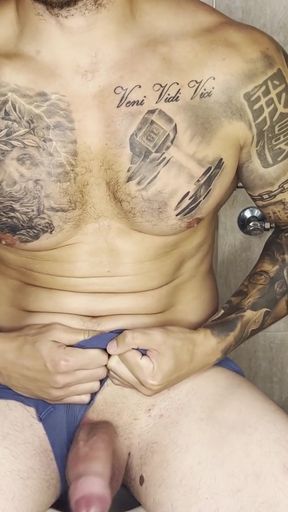 Huge Cumshot with My Mind