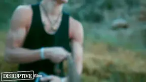 Hitchhiker Gets Pounded by a Beastly Studs Massive Dick – Gay XXX Adventure 18+