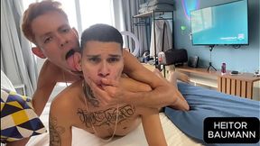 HE WANTED TO GIVE HIS ASS TO THE NEIGHBOR