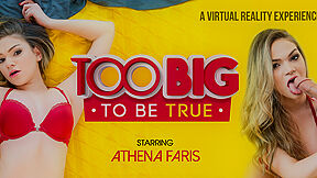 Athena Faris In Too Big To Be True - teen 18+ Gets Stretched