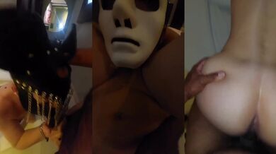 Married wife moaned loud on friend's big dick wearing sexy bra
