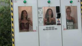 ”Katy Rose in a hot slot machine”