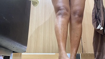 Mallu wife Trying Sexy Outfits & Fingering, Mastrubating in the mall trial room, Malappuram, Kerala