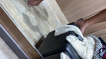 Mallu wife Trying Sexy Outfits & Fingering, Mastrubating in the mall trial room, Malappuram, Kerala
