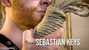 Sebastian Keys: Self Suspension Sexcapade - KinkMen