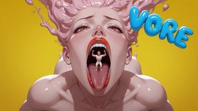 VORE - Dominant Judge Swallows Your Entire Body In Her Chambers (Erotic Audio)