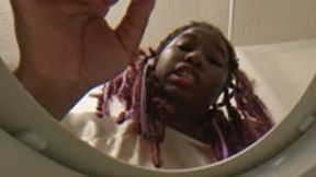 Teenie Employee gets Fired by Giantess Goddess Boss 1080