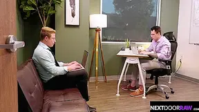 Hunks Destress Wt Each Others Gurthie Cocks At Office