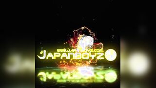 Daisuke Milks His Hard Cock While Shoving Thick Toy Deep Inside His Ass