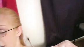 ”Jessika Does a Sexy HandJob”