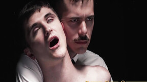 ”Horny Jonah Wheeler fingered the welcoming butthole of hot Nathan James in an an”