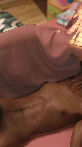 The Masseur - Chapter 7 Part 2 - Salma Caught Farah and the Old Masseur Was Having Sex