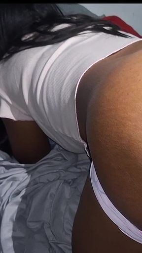 No Way My Stepdad Fell in Love with My Ass. Another Day Taking His Cock in My Asshole.