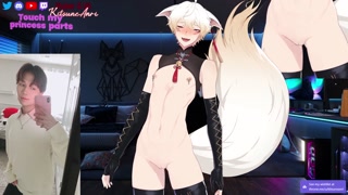 Cuntboy vtuber fingers his pussy for you [M4M Roleplay]