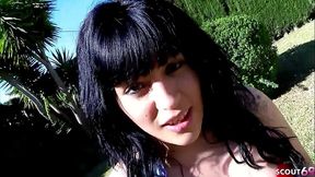 Spanish MILF Raquel Pickup and Seduce to Casting Fuck