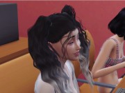 Avengers Infinity Game - Sims 4 Movie