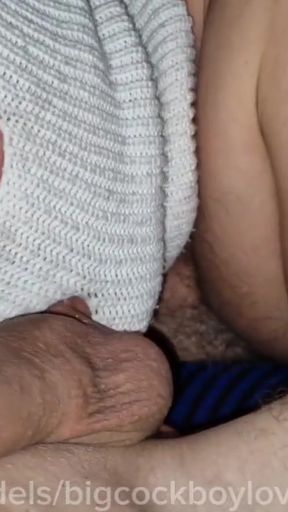 A wild orgasm with a cum-swallowing scene featuring a college student with a huge dick!   Clip 1
