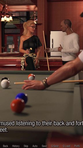 Cheating Sofia and Secret Affairs - Day 9: Corruption Lvl 4 - Wild Whore: Fucking the Old Newsstand Man in His Car