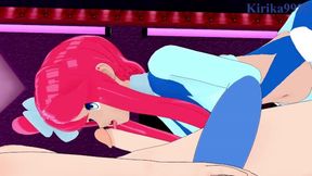 Skyla and I get intense in a 3D hentai Pokemon room
