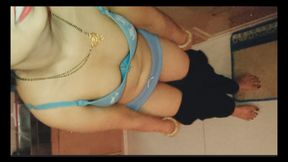 Horney Latika sult fuck hard core in kitchen