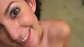 lustful showgirl is trying to start a career in the porn business