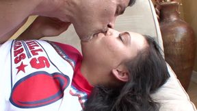 Cheerleading cum slut!
