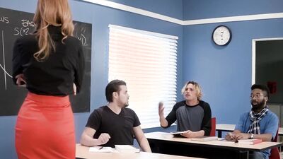 Brazzers - Lauren Phillips Catches Tyler Doodling A Picture Of Her Naked & Gives Him The Real Thing
