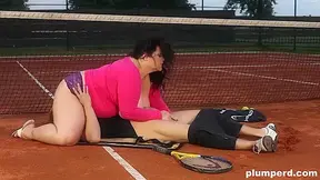 The Fattest Tennis student 18+ - Plumperd