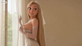 Rapunzel Gets Tangled With Photographer's Big Cock POV