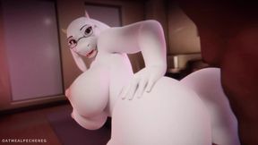 Deltarune - Undertale Toriel Fuck Compilation