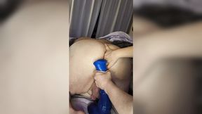 Ex-Wife Uses Massive Flared Lance for Rough Fingering&#x1F449;