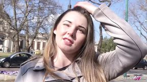 Young German scout Lucie′s curvy ass🍑 gets pounded by eager hands