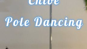 Goddess Chloe Pole Dancing
