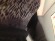 My orgasm (trans, feminization, crossdress, transformation, female mask, mask, high heels)