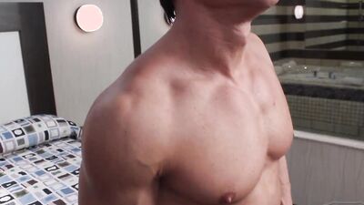 Newbie Muscle Hunk Solo Jerk - Maskurbate