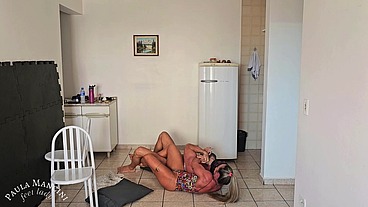 Trampling and stomping - throat & stomach