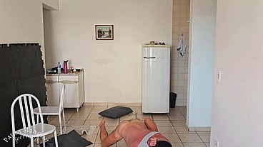 Trampling and stomping - throat & stomach