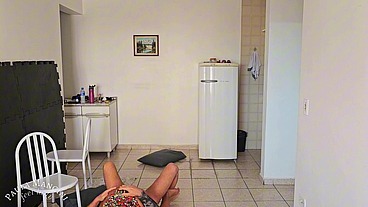 Trampling and stomping - throat & stomach