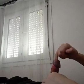 Stepmom orders me to masturbate otherwise she will fuck me with a strapon  #14