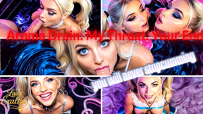 Aroma Drain: My Throat. Your End (You will never stopcumming)