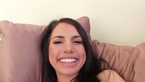 micah moore blows michael stefano in pov pantyhose