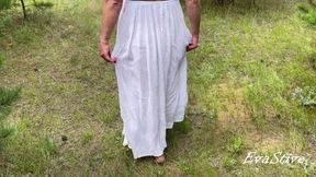 murmuring stream in nature and my farting