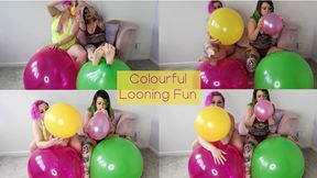 Colourful Looning Fun ft Cyprine Murdder WMV