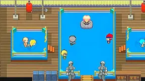 Pokmon Trainers Steamy Gym Encounter – OppaiMon Adventure Continues