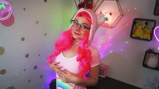 Cosplaying German stepsister lets him put it right in