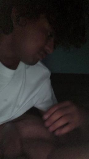 Dip Sucking My Boyfriend in the Black Dark Room