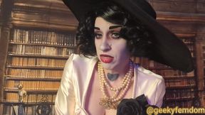 Lady Dimitrescu Has a Snack